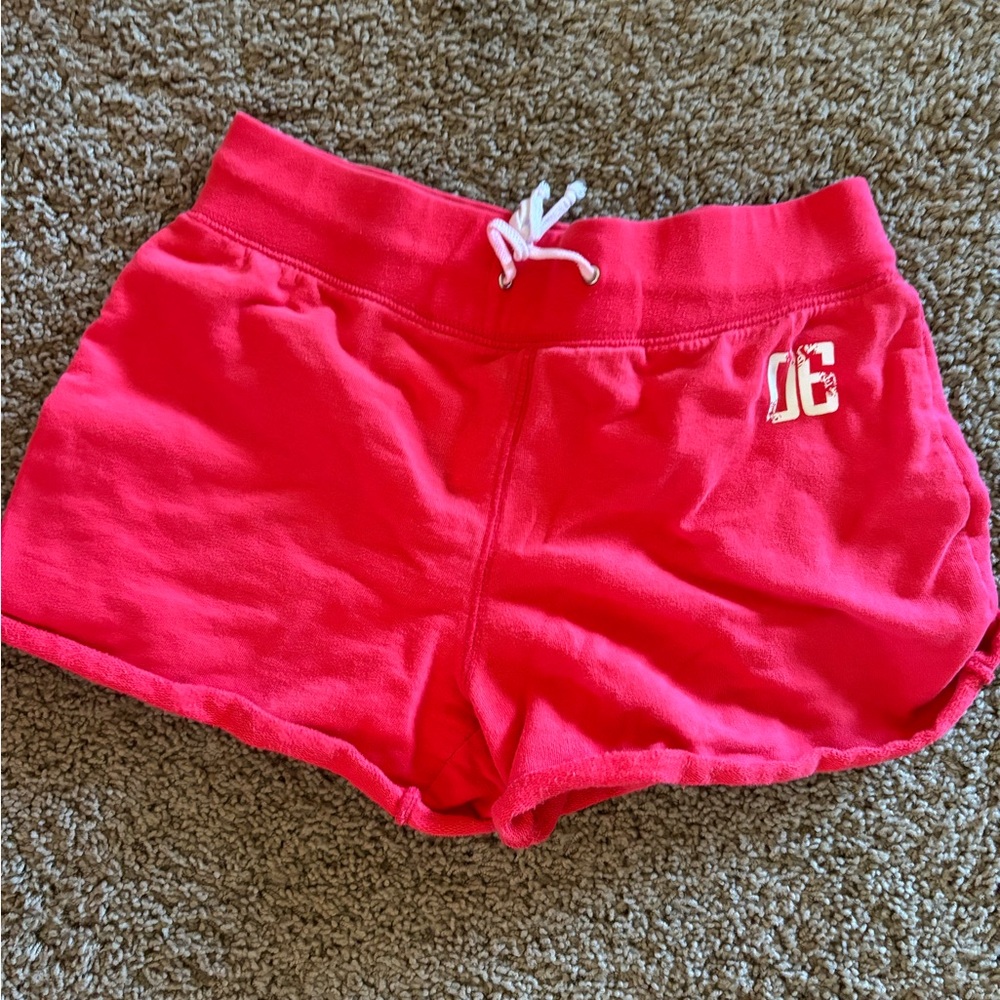 Retro sweat shorts